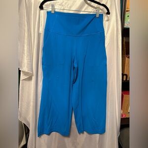 Lululemon Align High-Rise Wide Leg Crop 23"